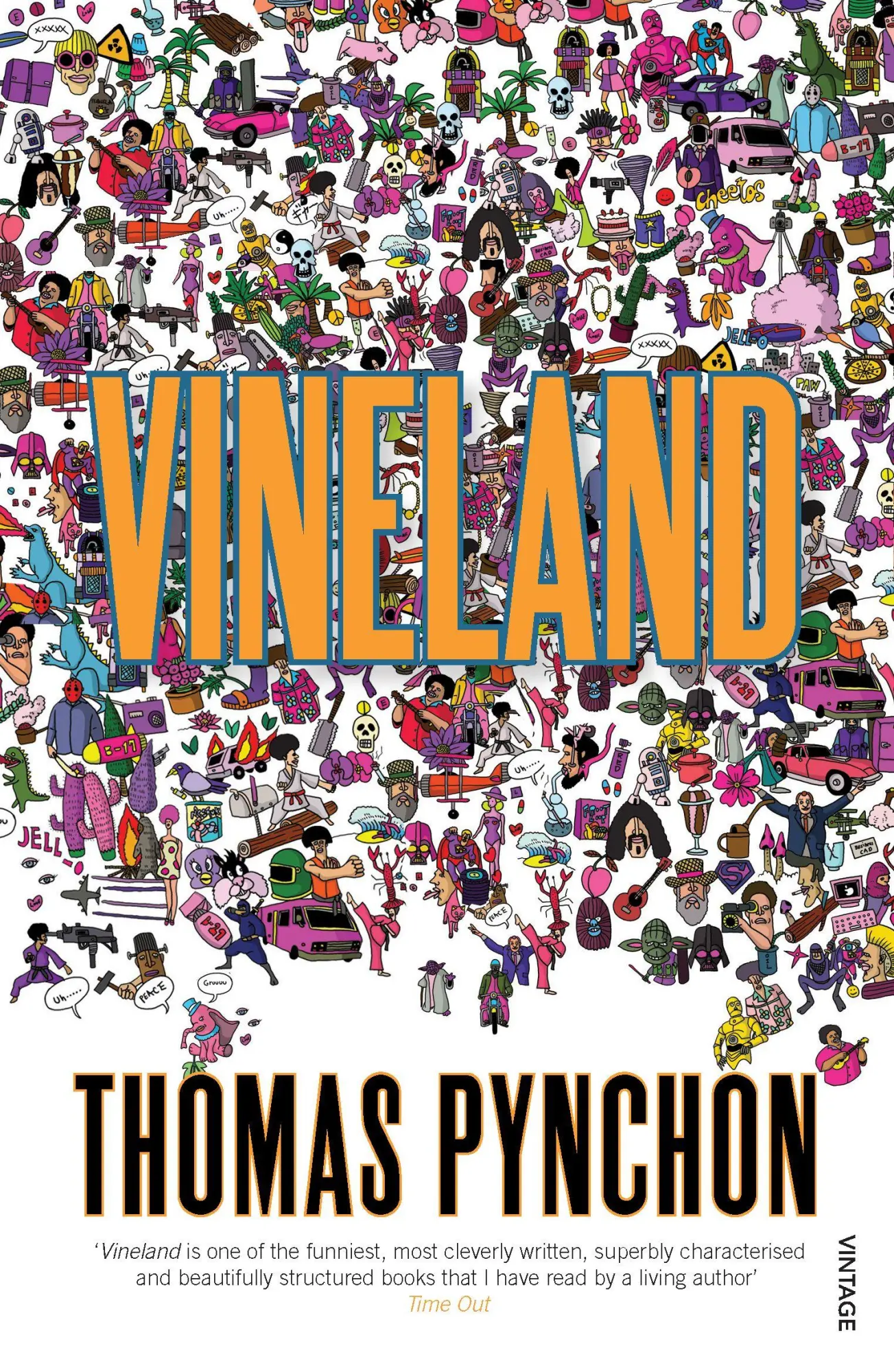 Cover: 9780749391416 | Vineland | Thomas Pynchon | Taschenbuch | Vintage Classics | Englisch